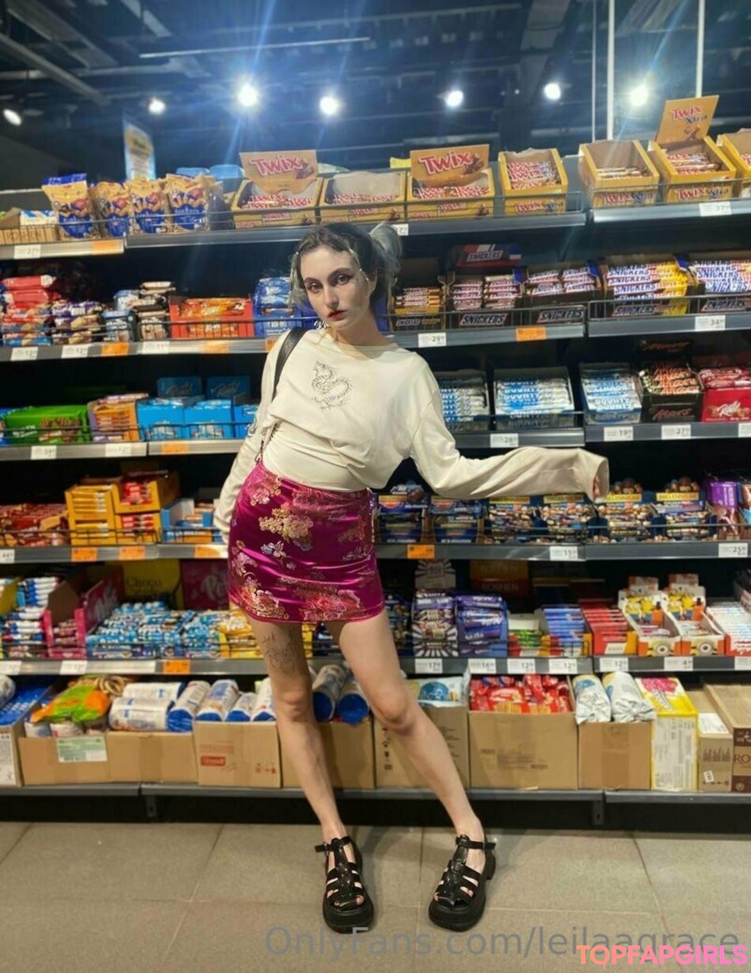 Alasti lekkinud OnlyFans-i pilt Leilaagrace #60