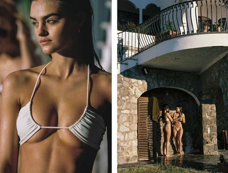 Nahá fotka uniklých OnlyFans od Freya Walton