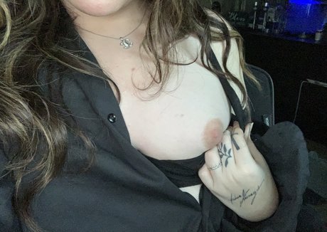 Photo nue de fuite OnlyFans de Nattiethebaddie