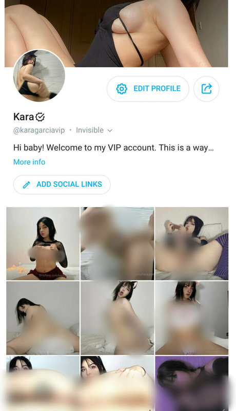 Naken läckt OnlyFans-bild av Karagarcia1