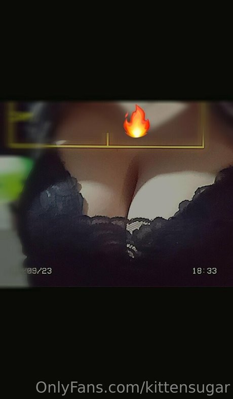 Nøgent lækket OnlyFans-billede af Kittensugar