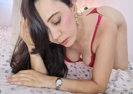 Naken läckt OnlyFans-bild av Silviaa