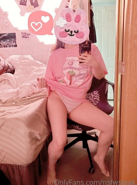 Naken lekkede OnlyFans-bilde av Nsfwsteak