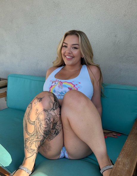 Foto nua vazada do OnlyFans de Itshollybabyy12