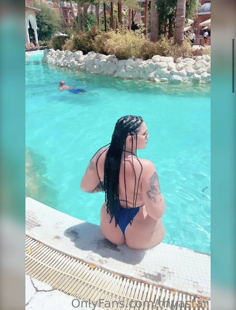 Nahá fotka uniklých OnlyFans od Ikdiablita