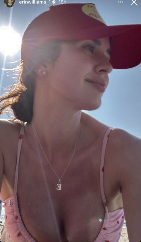 Nahá fotka uniklých OnlyFans od Erin Williams