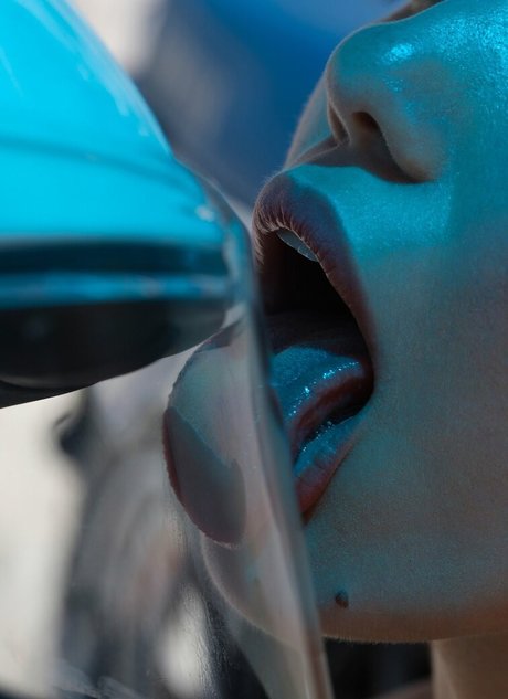 Naken lekkede OnlyFans-bilde av Kit Rysha