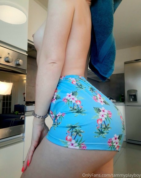 Nacktes geleaktes OnlyFans-Foto von Tammybuns