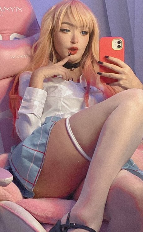 Naken lekkede OnlyFans-bilde av Mizuhart