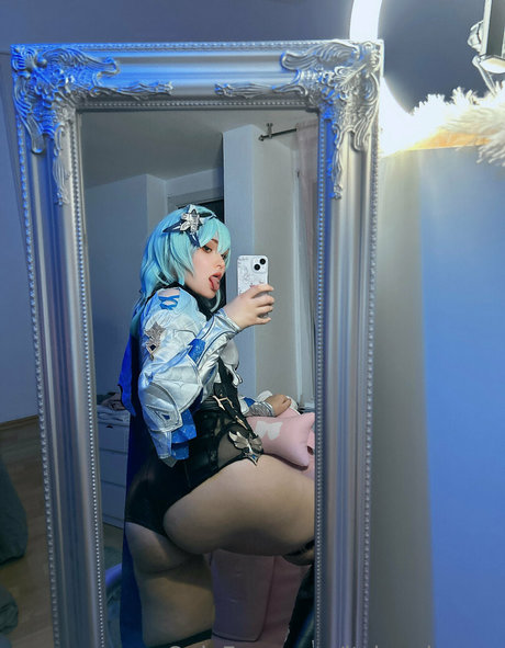 Foto di nudo di fuga di OnlyFans di Bunnygirlluna