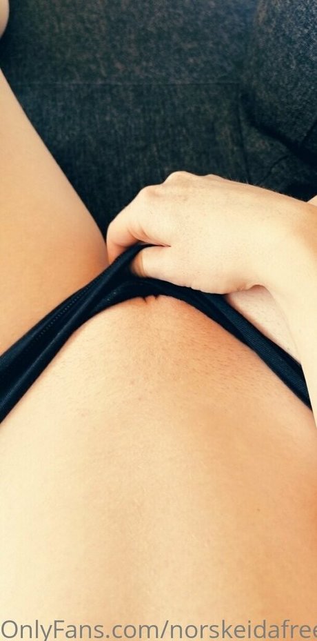 Nahá fotka uniklých OnlyFans od Norskeidafree