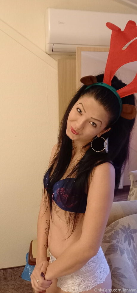 Naken lekkede OnlyFans-bilde av Lgnivan