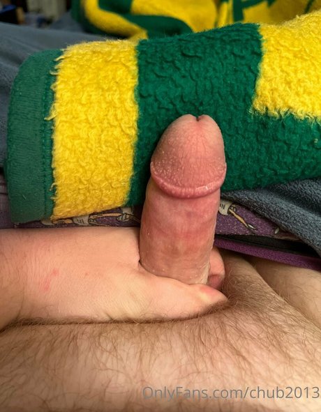 Naakte gelekte OnlyFans-foto van Chub2013