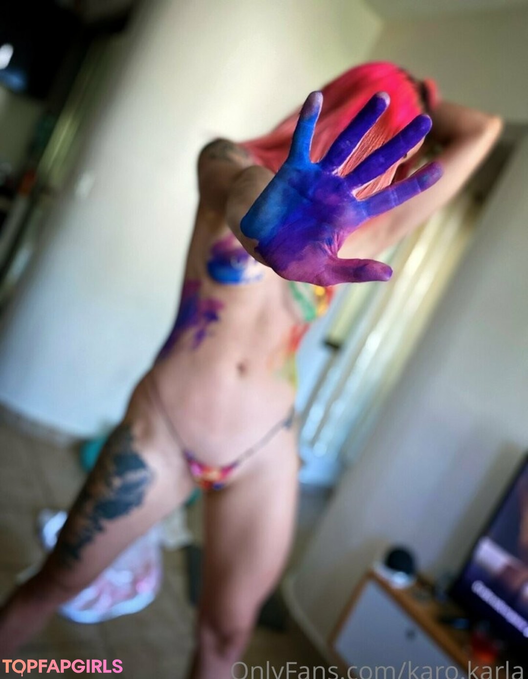 Nacktes geleaktes OnlyFans-Foto von Elikfitnesscouple #26