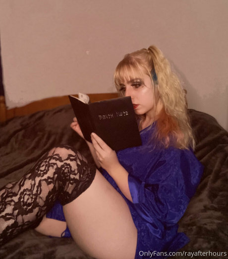 Nagie wyciekłe zdjęcie OnlyFans od Rayafterhours