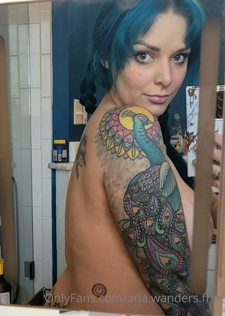 Ariawandersfree  nude leaked OnlyFans photo