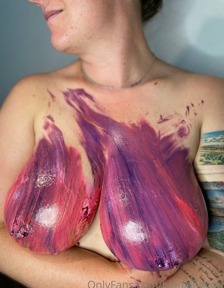Photo nue de fuite OnlyFans de Smooshprints