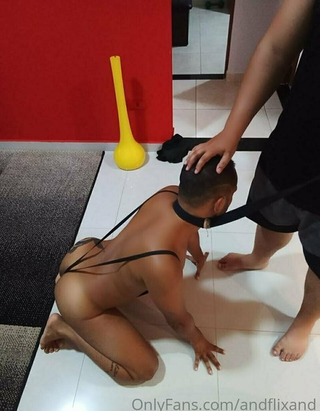 Nahá fotka uniklých OnlyFans od Andflixand