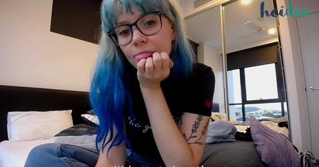 Naken läckt OnlyFans-bild av Heidivfree