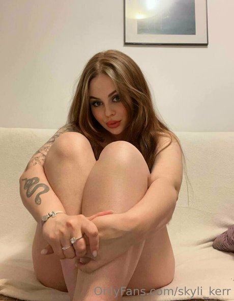 Naken lekkede OnlyFans-bilde av Skylikerr