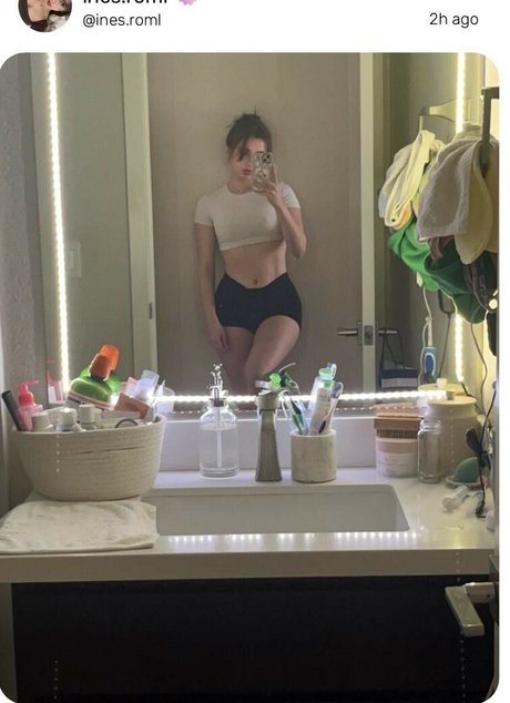 Naken lekkede OnlyFans-bilde av Inesroml