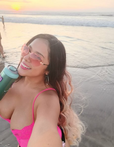 Nøgent lækket OnlyFans-billede af Mexicanissima