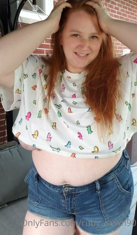 Naakte gelekte OnlyFans-foto van Rubydawn90