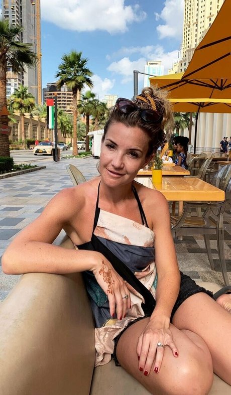 Naken läckt OnlyFans-bild av Helen Skelton