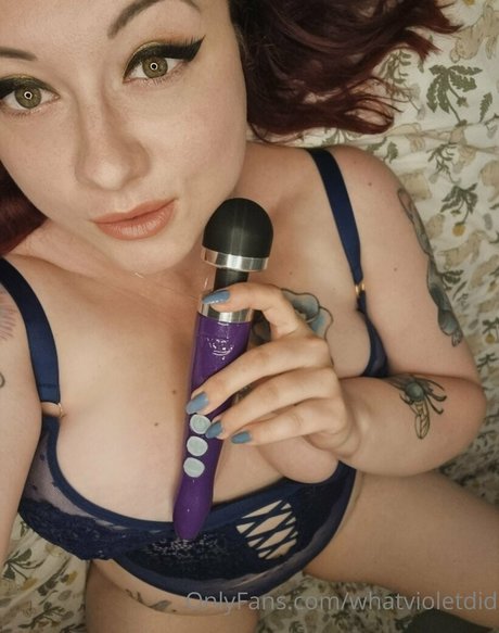 Whatvioletdid  nude leaked OnlyFans photo
