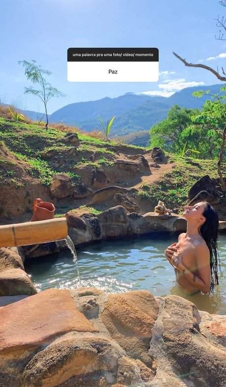 Nahá fotka uniklých OnlyFans od Mariana Nolasco
