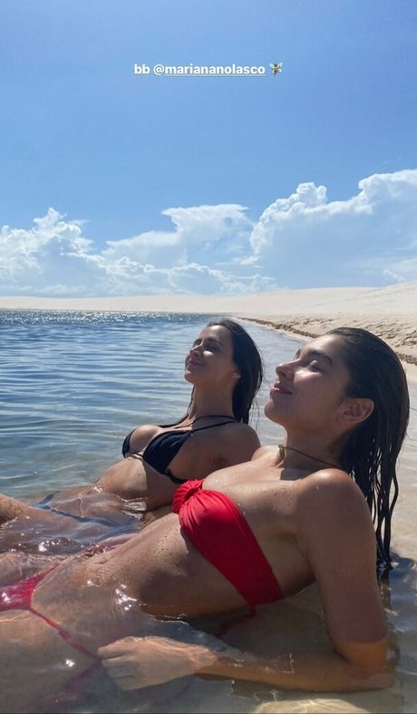 Naken lekkede OnlyFans-bilde av Mariana Nolasco