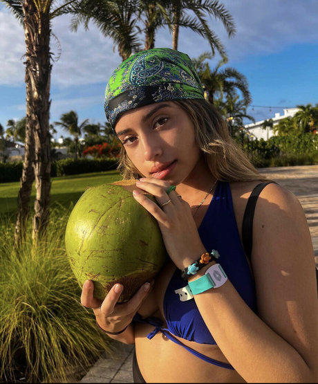 Naken läckt OnlyFans-bild av Angieespinozzza
