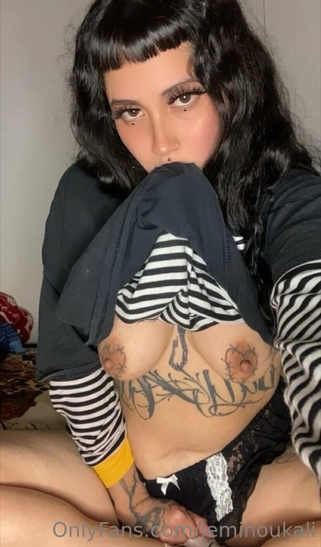 Foto nua vazada do OnlyFans de Leminoukali