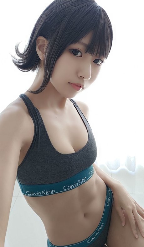 Nahá fotka uniklých OnlyFans od Hitsuji Negoto