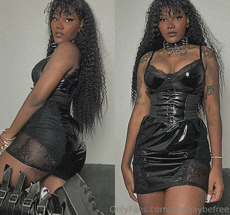 Nahá fotka uniklých OnlyFans od Afrogaybefree