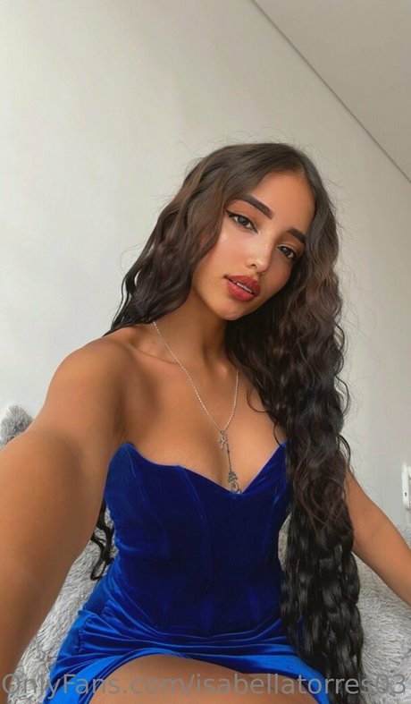 Обнаженная фотография утечки OnlyFans от Isabellatorres03