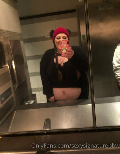 Alaston vuotanut OnlyFans-kuva Sexysignaturebbw