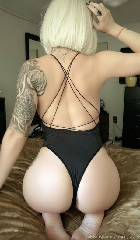 Nahá fotka uniklých OnlyFans od Carmenray24