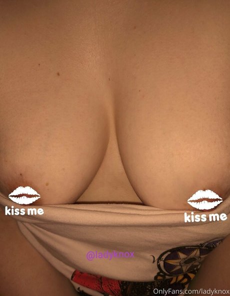 Photo nue de fuite OnlyFans de Ladyknox