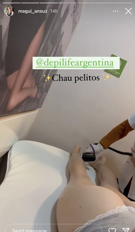 Nacktes geleaktes OnlyFans-Foto von Magui Ansuz