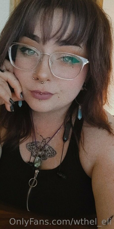 Foto desnuda filtrada de OnlyFans de Wtheleli
