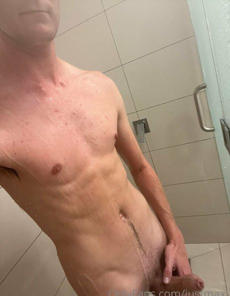Foto desnuda filtrada de OnlyFans de Justmax
