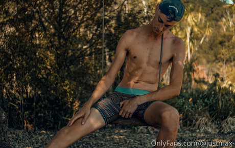 Justmax  nude leaked OnlyFans photo