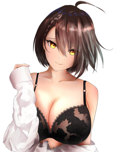 Naken läckt OnlyFans-bild av Azur Lane
