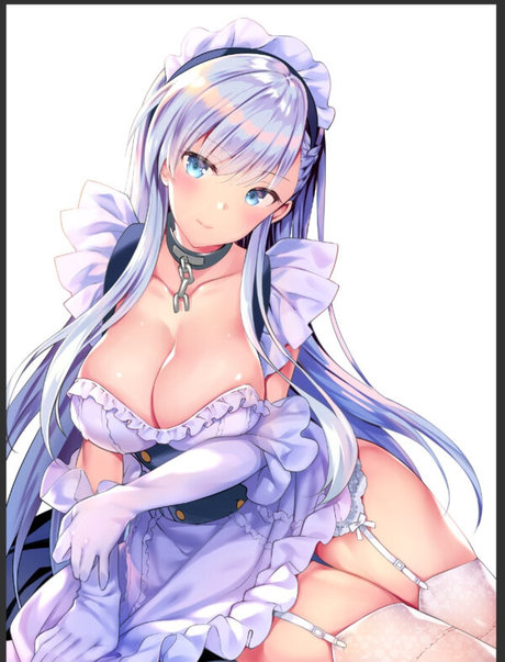 Foto desnuda filtrada de OnlyFans de Azur Lane