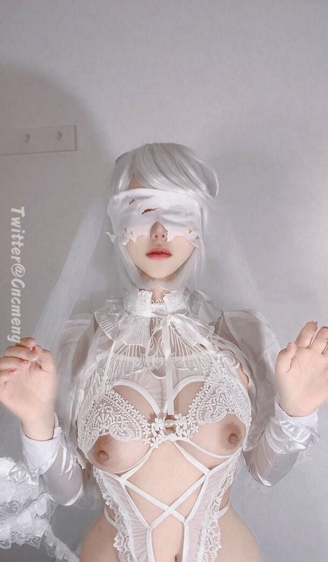 Foto di nudo di fuga di OnlyFans di Cncmeng