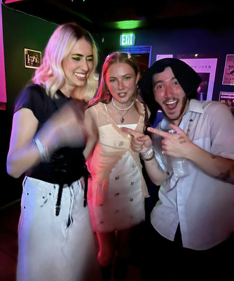 Hila Klein  nude leaked OnlyFans photo