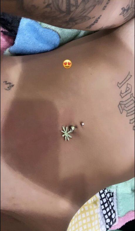 Naken lekkede OnlyFans-bilde av Mc Thammy
