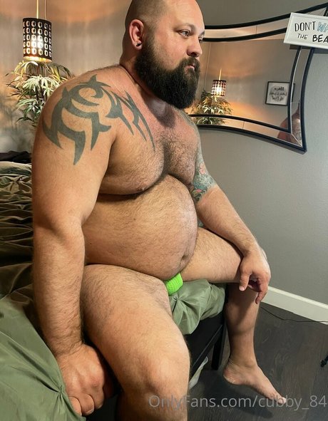 Naken lekkede OnlyFans-bilde av Cubby84