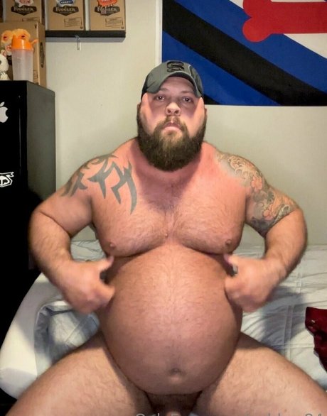 Nahá fotka uniklých OnlyFans od Cubby84